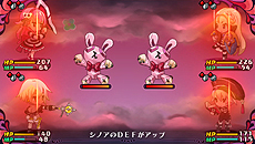 画像集 No.011のサムネイル画像 / 「クリミナルガールズ2」,気になる4種類のおしおきパターンが公開。登場キャラや戦闘システム,新システム「指導」の情報も