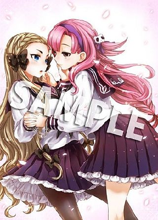 画像集 No.002のサムネイル画像 / 「クリミナルガールズ2」SかMかでステータスが変化する新システム「SM値」が公開。少女達が抱える罪の一端も明らかに