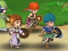 「星のドラゴンクエスト」,インゲームシーンで構成された最新プロモムービーを公開。バトルシーンや装備カスタマイズなどの要素が確認可能