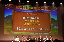 画像集 No.024のサムネイル画像 / 「星のドラゴンクエスト」3周年記念リアルイベントが開催! 新装備・モンスター闘技場に関する新発表も