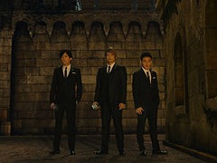「星ドラ」の新TVCM 「ギガ感謝祭 応援ソング 勇者篇」が5月18日より順次オンエア。CM内では稲垣吾郎さん,草彅剛さん,香取慎吾さんが歌唱している「星のファンファーレ」を使用