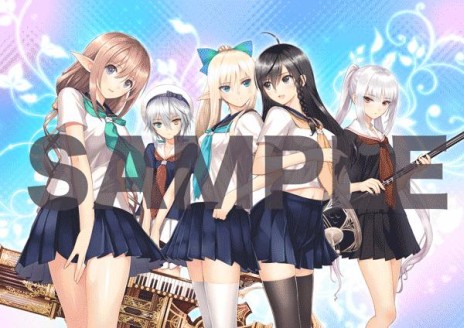 画像集 No.007のサムネイル画像 / 「ブレードアークス from シャイニングEX」が東京ゲームショウ2015にプレイアブル出展。ステージイベントや最新グッズの販売も