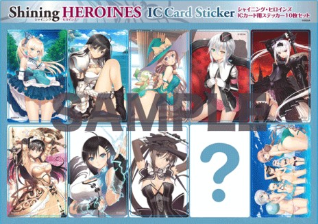 画像集 No.010のサムネイル画像 / 「ブレードアークス from シャイニングEX」が東京ゲームショウ2015にプレイアブル出展。ステージイベントや最新グッズの販売も