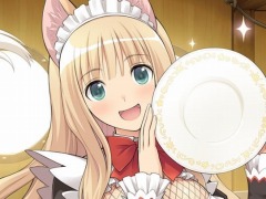 「ブレードアークス from シャイニングEX」ドジっ娘メイドの「ローナ」と戦巫女「ローゼリンデ」のストーリー情報が公開に