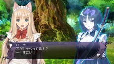 画像集 No.007のサムネイル画像 / 「ブレードアークス from シャイニングEX」ドジっ娘メイドの「ローナ」と戦巫女「ローゼリンデ」のストーリー情報が公開に