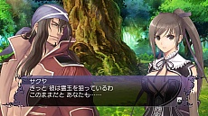 画像集 No.007のサムネイル画像 / 「ブレードアークス from シャイニングEX」,裏雪姫とディランのストーリーが公開
