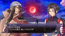 画像集 No.008のサムネイル画像 / 「ブレードアークス from シャイニングEX」,裏雪姫とディランのストーリーが公開