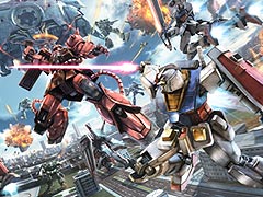 「ガンダムコンクエスト」のPS Vita版が今夏配信へ。アレンジを加えてスマホ版とは別のサーバーで運営