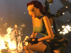 日本語版「ライズ オブ ザ トゥームレイダー」,見ためがオリジナル版のララになるクラシックコスチュームなど,PS4版追加要素の画像が公開