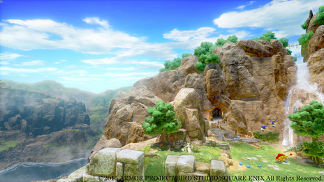 画像ギャラリー No.002のサムネイル画像 / PS4/3DS「ドラゴンクエストXI　過ぎ去りし時を求めて」のスクリーンショットが公開