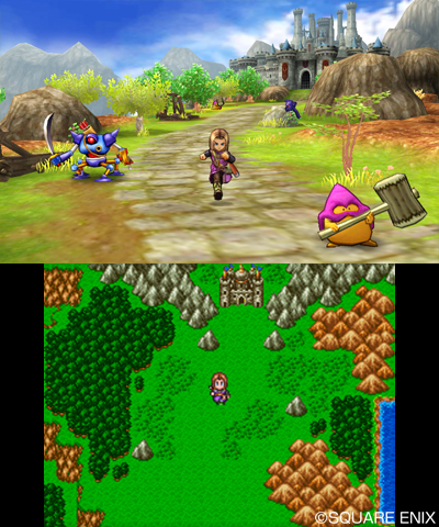 画像ギャラリー No.006のサムネイル画像 / PS4/3DS「ドラゴンクエストXI　過ぎ去りし時を求めて」のスクリーンショットが公開