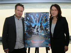 「ドラゴンクエスト ライブスペクタクルツアー」を手がける金谷かほり氏とレイ・ウィンクラー氏にインタビュー。ドラゴンクエストの世界はステージでどう表現される?