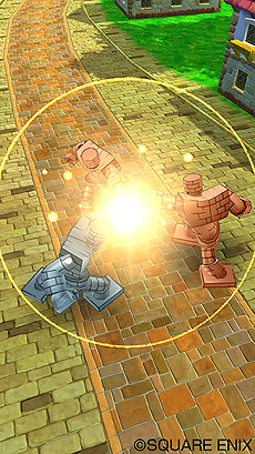 画像集 No.006のサムネイル画像 / アーケード「ドラゴンクエスト モンスターバトルスキャナー」が本日より順次稼働。モンスターの組み合わせで発生する「合体」要素が公開に