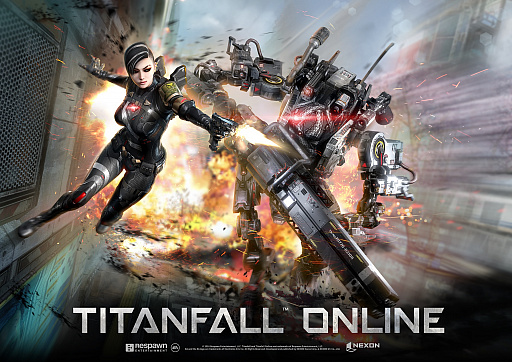 画像集 No.004のサムネイル画像 / ［G-Star 2017］「Titanfall Online」を開発するNexon GTにインタビュー。PCオンラインゲームとして，対戦を楽しみ続けられるタイトルを目指す