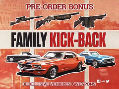 「マフィア III」の予約特典「Family Kick-Back」が公開。特別仕様車と武器がそれぞれ3種同梱
