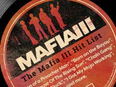 「マフィア III」はローリング・ストーンズやビーチ・ボーイズなどの1960年代ナンバーを100曲以上収録。サウンドトラックのリストが公開