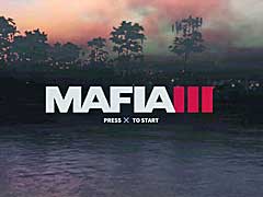 「マフィア III」をレビュー。アメリカ南部の裏社会で起きた1人の男の復讐劇を,1960年代ヒット曲をBGMにオープンワールドの世界で体験