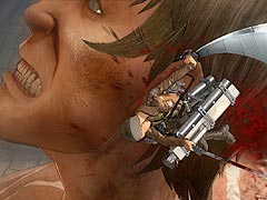 躍動感高く,かつ美しい。ω-Forceの新作「進撃の巨人」(PS4/PS3/PS Vita)の最新ビジュアルが公開