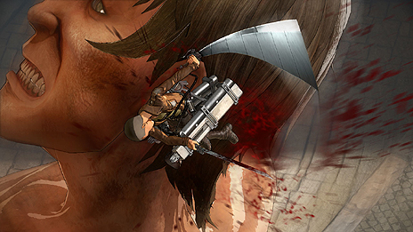 画像集 No.008のサムネイル画像 / 躍動感高く,かつ美しい。ω-Forceの新作「進撃の巨人」(PS4/PS3/PS Vita)の最新ビジュアルが公開