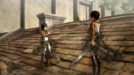 画像集 No.017のサムネイル画像 / 「進撃の巨人」,巨人との戦闘や序盤のイベントシーンのスクリーンショットが大量公開