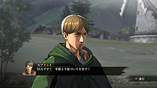 画像集 No.032のサムネイル画像 / 「進撃の巨人」,調査兵団のメンバーや巨人達の姿,“壁の外”におけるアクションの情報などが一挙公開