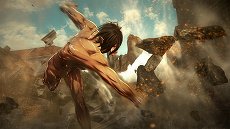 画像集 No.009のサムネイル画像 / 「進撃の巨人」,女型の巨人との戦いが描かれる第3章のイベントシーンが公開