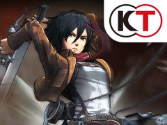 「進撃の巨人」本作の戦闘システムを紹介する最新PVが公開。お掃除コスチュームで戦うエレンとリヴァイのシュールなシーンも
