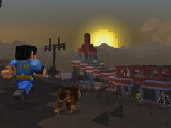 「Minecraft」スマホ版とWin10版でFalloutの世界観を楽しめる「Fallout マッシュアップ」が配信