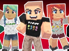 「マインクラフト」とユニクロのコラボTシャツが3月20日に発売。ユニクロ限定スキンの配信が本日スタート