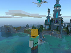 リアルタイムレイトレーシング対応の「Minecraft with RTX」β版インプレッション。そのグラフィックスはいかに変貌するか