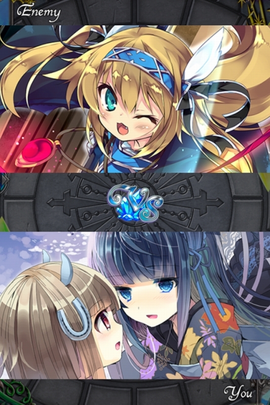 残晶のトライアンフ 美少女カードゲーム