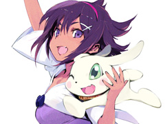 「デジモンワールド -next 0rder-」の登場キャラクター「大淵ヒマリ」の情報が公開