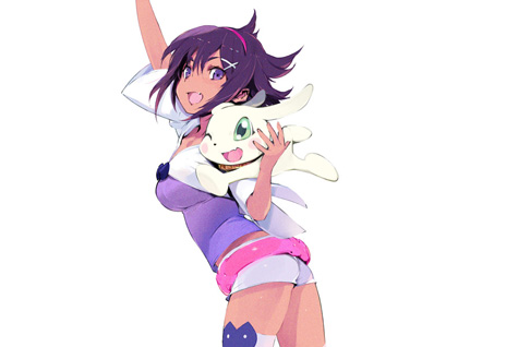 画像集 No.002のサムネイル画像 / 「デジモンワールド -next 0rder-」の登場キャラクター「大淵ヒマリ」の情報が公開