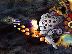 「ダライアスバーストCS」,コラボDLC第4弾「エイティング」の配信が本日スタート。「BATTLE GAREGGA」「蒼穹紅蓮隊」「魔法大作戦」が登場