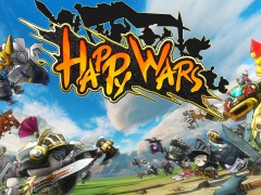 「Happy Wars」のWindows 10版が2016年に配信決定。Xbox One版とのクロスプラットフォームプレイに対応