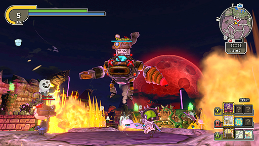 画像集 No.006のサムネイル画像 / 「Happy Wars」Windows 10版の配信がスタート。Xbox One版とのクロスプラットフォームプレイ,3プラットフォームでのセーブデータ共有に対応