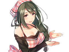 「オメガラビリンス」の乳(NEW)キャラ・天乃夢美(CV:井上喜久子)が発表。ωパワーでアイテムをやりとりできる「購買部」などの情報も
