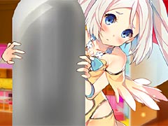 「オメガラビリンス」,妖精・パイによる鑑定やゲームのシステム設定,やり込み要素「チャレンジダンジョン」などの情報が公開