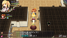 画像集 No.021のサムネイル画像 / 「オメガラビリンス」,妖精・パイによる鑑定やゲームのシステム設定,やり込み要素「チャレンジダンジョン」などの情報が公開