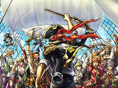 セガゲームス,船団同士のリアルタイム海戦バトルを楽しめるスマホ向け新作シミュレーション「戦の海賊」の事前登録受付を開始