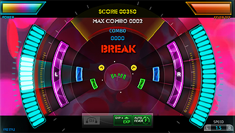 画像集 No.007のサムネイル画像 / 「DJMAX」の精神的後継作となるPS Vita用新作リズムゲーム「SUPERBEAT XONiC」が本日発売