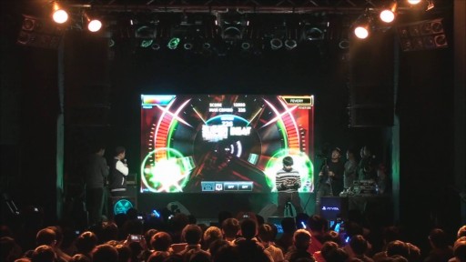 SUPERBEAT XONiC DLC Player Movie#1