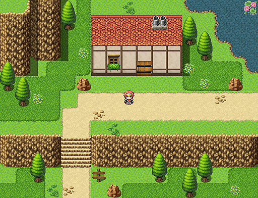 画像集 No.016のサムネイル画像 / 「RPGツクールMV」(PC/Mac)が2015年末発売に向けて開発中。今作はスマホ向けのネイティブアプリも開発可能に