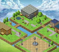画像集 No.004のサムネイル画像 / Steam配信版「RPGツクールMV」が日本語に対応。クォータービュー化やウインドウカスタムツールなど拡張ツールの新情報公開も