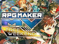 PC版「RPGツクールMV」の期間限定無料プレイがSteamで本日スタート。RPG Makerシリーズのセールも実施中