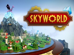 VR向け箱庭型ストラテジー「Skyworld」のリリース日が2017年10月17日に決定