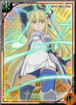画像集 No.005のサムネイル画像 / 「ダンまち -クロス・イストリア-」×「バハムートブレイブ」のコラボキャンペーンが開催