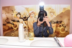 画像集 No.026のサムネイル画像 / 夢のような時間をドキドキしながら過ごして──「夢色キャスト」×秋葉原BAY HOTELコラボフォトレポート