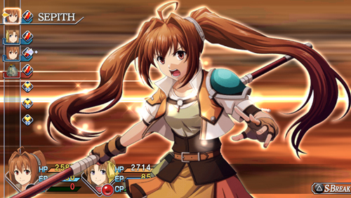 画像集 No.003のサムネイル画像 / PS Vita「英雄伝説 空の軌跡SC Evolution」が2015年末発売へ。フルボイス，画質リファイン，全キャラ描き下ろしとなる待望のEvolution化