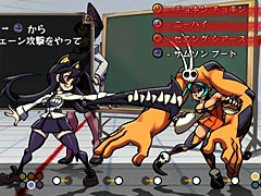 2D対戦格闘「スカルガールズ」の“完全版”「スカルガールズ 2ndアンコール」が,PS4,PS Vitaで2015年冬国内発売へ